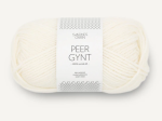 Włóczka Sandnes Garn Peer Gynt ciepły biały 1002