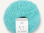 Włóczka Sandnes Garn Tynn Silk Mohair jasny turkus 7213