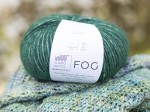 Włóczka Gabo Wool Fog  leśna zieleń 6172