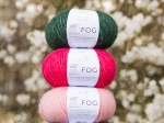 Włóczka Gabo Wool Fog  róż 6244