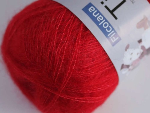Włóczka Filcolana Tilia chinese red 218