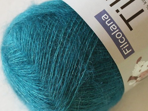 Włóczka Filcolana Tilia blue coral 289
