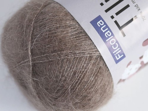 Włóczka Filcolana Tilia light truffle 345