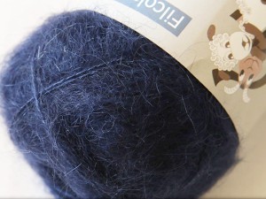 Włóczka Filcolana Tilia light navy blue 145