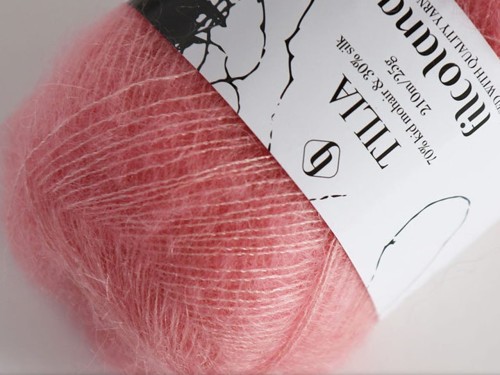 Włóczka Filcolana Tilia flamingo 370