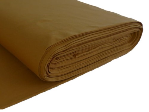 Dzianina t-shirt bawełna z elastanem 200g musztardowy