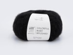 Włóczka Gabo Wool Colorful Baby Brushed czarny 500