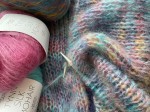 Włóczka Sandnes Garn Tynn Silk Mohair jasny turkus 7213