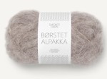 Włóczka Sandnes Garn Borstet Alpakka beżowy melanż 2650