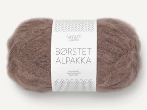 Włóczka Sandnes Garn Borstet Alpakka brązowy żołądź 3161