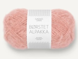 Włóczka Sandnes Garn Borstet Alpakka brzoskwiniowy 4033