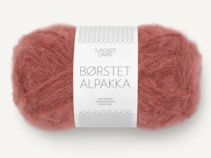 Włóczka Sandnes Garn Borstet Alpakka marsala 4034