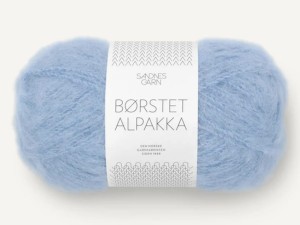 Włóczka Sandnes Garn Borstet Alpakka jasny niebieski 6003