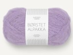 Włóczka Sandnes Garn Borstet Alpakka lila 5043