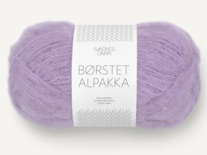 Włóczka Sandnes Garn Borstet Alpakka lila 5043