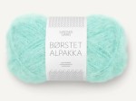 Włóczka Sandnes Garn Borstet Alpakka jasny turkus 7213