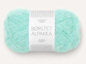 Włóczka Sandnes Garn Borstet Alpakka jasny turkus 7213