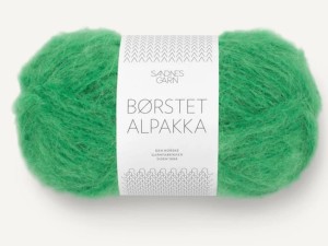 Włóczka Sandnes Garn Borstet Alpakka jelly bean green 8236