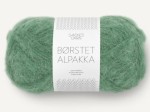 Włóczka Sandnes Garn Borstet Alpakka zielony  mirt 8062