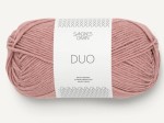Włóczka Sandnes Garn DUO cotton merino pudrowy róż 4032