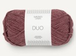 Włóczka Sandnes Garn DUO cotton merino ciemny pudrowy róż  4344