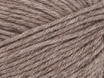 Włóczka Sandnes Garn DUO cotton merino brązowy melanż 2652