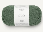 Włóczka Sandnes Garn DUO cotton merino leśny 8072