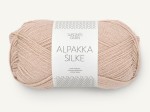 Włóczka Sandnes Garn Alpakka Silke beż 3821