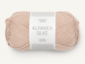 Włóczka Sandnes Garn Alpakka Silke beż 3821
