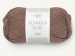 Włóczka Sandnes Garn Alpakka Silke brązowy żołądź 3161