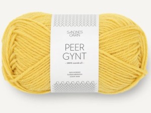 Włóczka Sandnes Garn Peer Gynt słoneczny żółty 2016