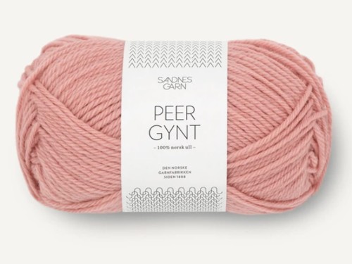 Włóczka Sandnes Garn Peer Gynt antyczny róź 4023