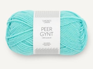 Włóczka Sandnes Garn Peer Gynt jasny turkus 7213