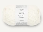 Włóczka Sandnes Garn Peer Gynt optyczny biały 1001