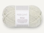 Włóczka Sandnes Garn Peer Gynt by PetiteKnit popielaty melanż  1021