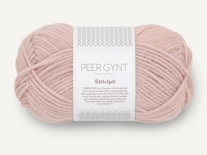 Włóczka Sandnes Garn Peer Gynt by PetiteKnit ballet shoes 3521