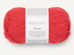 Włóczka Sandnes Garn Peer Gynt by PetiteKnit czerwony mak 4008