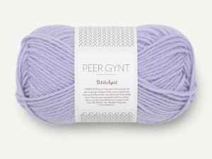 Włóczka Sandnes Garn Peer Gynt by PetiteKnit perfect purple 5012