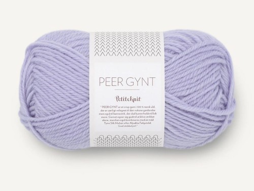Włóczka Sandnes Garn Peer Gynt by PetiteKnit perfect purple 5012