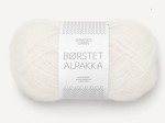 Włóczka Sandnes Garn Borstet Alpakka biały 1001