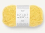Włóczka Sandnes Garn Borstet Alpakka słoneczny żółty 2016