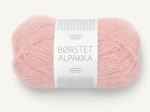 Włóczka Sandnes Garn Borstet Alpakka pudrowy róż 4602