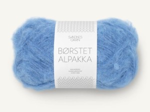 Włóczka Sandnes Garn Borstet Alpakka regatta 6044