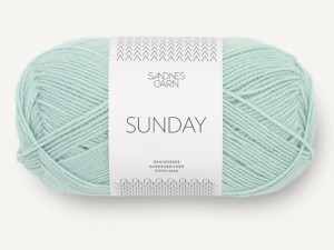 Włóczka Sandnes Garn Sunday mięta 7720