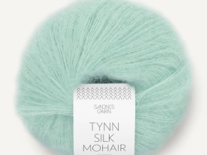 Włóczka Sandnes Garn Tynn Silk Mohair mięta 7720