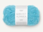 Włóczka Sandnes Garn Borstet Alpakka niebieski lazur 6315