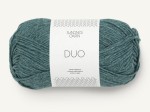 Włóczka Sandnes Garn DUO cotton merino morski 6862