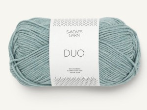 Włóczka Sandnes Garn DUO cotton merino aqua 6841