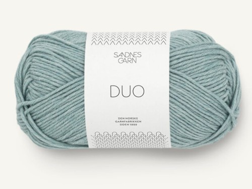 Włóczka Sandnes Garn DUO cotton merino aqua 6841