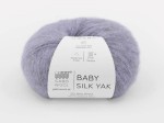 Włóczka Gabo Wool Baby Silk Yak jasna lawenda 9741